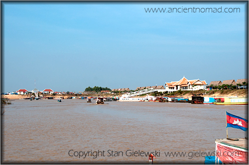 Boat trip: Battambang to Siem Reap - Cambodia