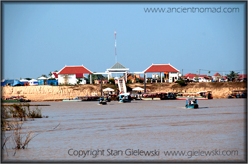 Boat trip: Battambang to Siem Reap - Cambodia