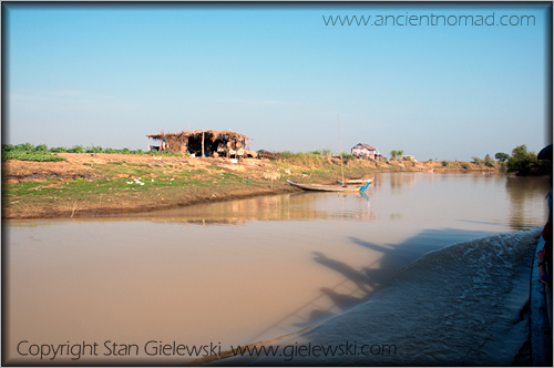 Boat trip: Battambang to Siem Reap - Cambodia