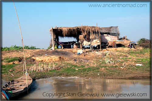 Boat trip: Battambang to Siem Reap - Cambodia