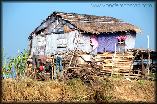 Boat trip: Battambang to Siem Reap - Cambodia