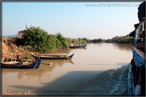 Boat trip: Battambang to Siem Reap - Cambodia