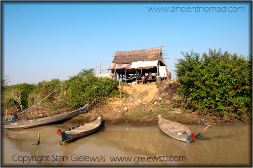 Boat trip: Battambang to Siem Reap - Cambodia