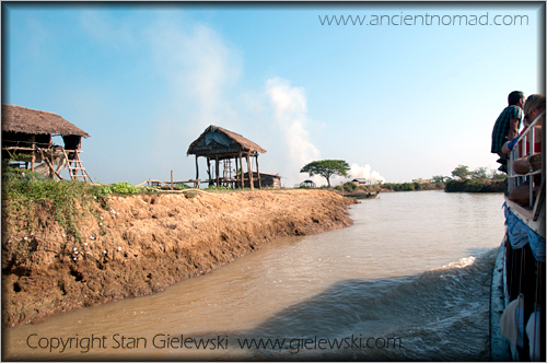Boat trip: Battambang to Siem Reap - Cambodia