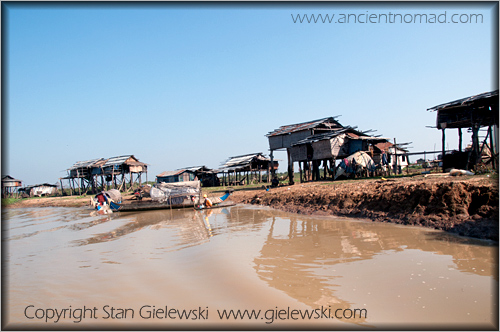 Boat trip: Battambang to Siem Reap - Cambodia