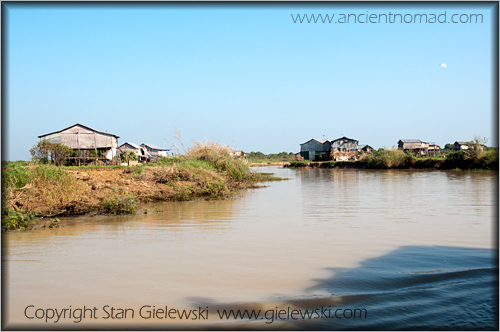Boat trip: Battambang to Siem Reap - Cambodia