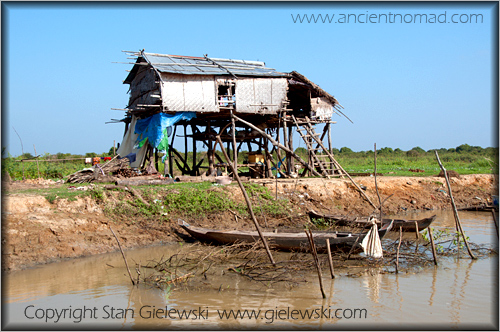 Boat trip: Battambang to Siem Reap - Cambodia
