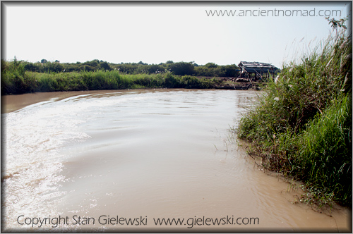 Boat trip: Battambang to Siem Reap - Cambodia