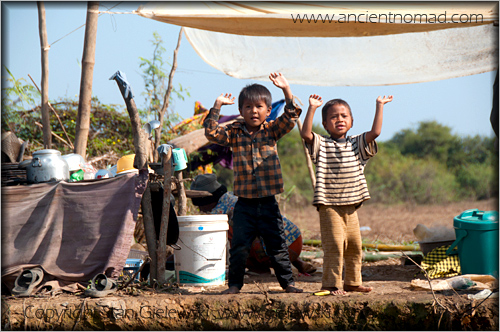 Boat trip: Battambang to Siem Reap - Cambodia