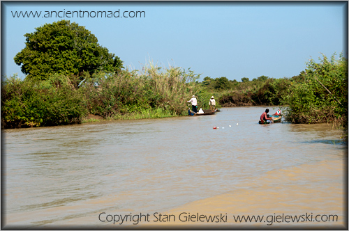 Boat trip: Battambang to Siem Reap - Cambodia