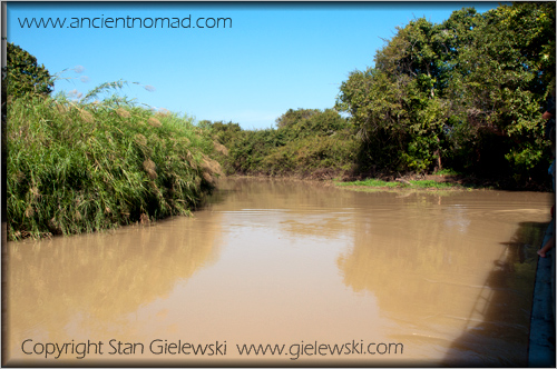 Boat trip: Battambang to Siem Reap - Cambodia