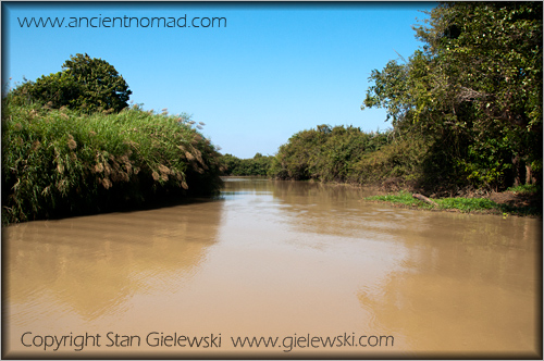 Boat trip: Battambang to Siem Reap - Cambodia