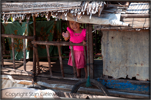 Boat trip: Battambang to Siem Reap - Cambodia