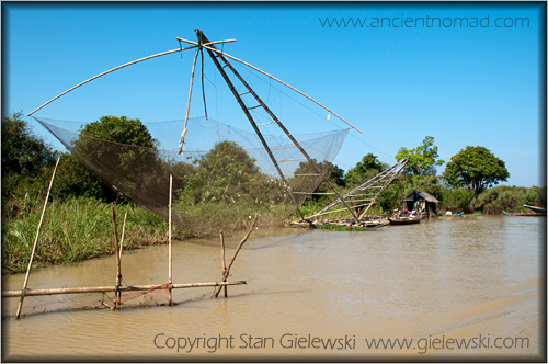Boat trip: Battambang to Siem Reap - Cambodia