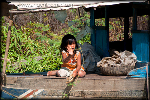 Boat trip: Battambang to Siem Reap - Cambodia
