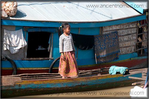 Boat trip: Battambang to Siem Reap - Cambodia