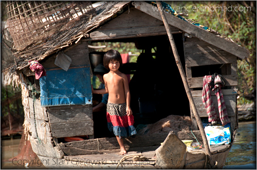 Boat trip: Battambang to Siem Reap - Cambodia