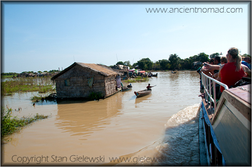 Boat trip: Battambang to Siem Reap - Cambodia