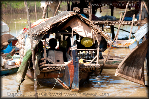 Boat trip: Battambang to Siem Reap - Cambodia