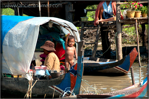 Boat trip: Battambang to Siem Reap - Cambodia