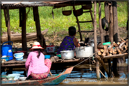 Boat trip: Battambang to Siem Reap - Cambodia