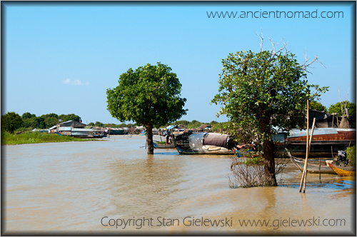 Boat trip: Battambang to Siem Reap - Cambodia
