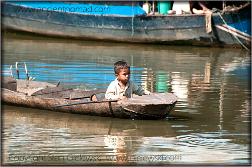 Boat trip: Battambang to Siem Reap - Cambodia