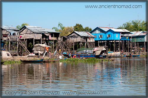 Boat trip: Battambang to Siem Reap - Cambodia