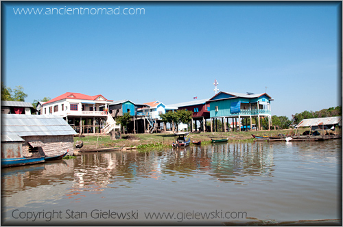 Boat trip: Battambang to Siem Reap - Cambodia