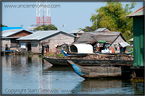Boat trip: Battambang to Siem Reap - Cambodia