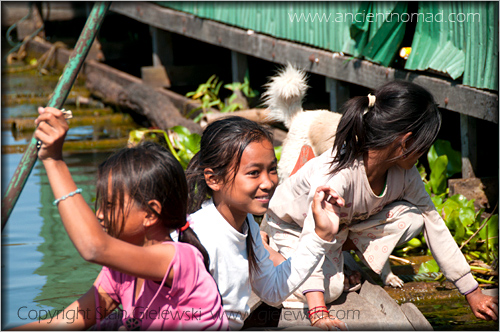 Boat trip: Battambang to Siem Reap - Cambodia