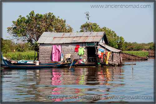 Boat trip: Battambang to Siem Reap - Cambodia
