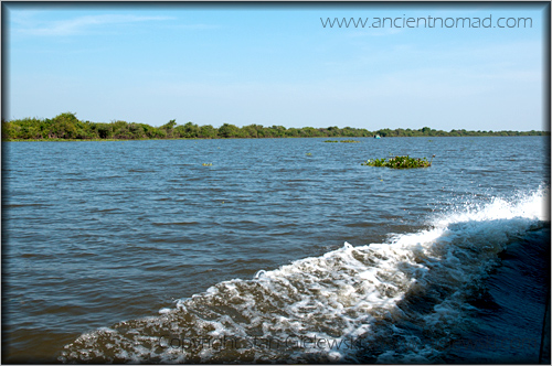 Boat trip: Battambang to Siem Reap - Cambodia