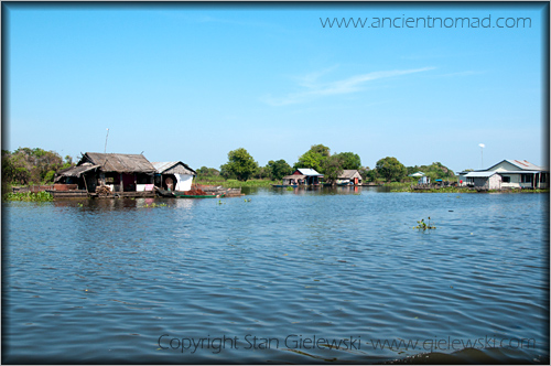 Boat trip: Battambang to Siem Reap - Cambodia