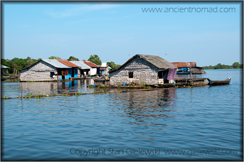 Boat trip: Battambang to Siem Reap - Cambodia