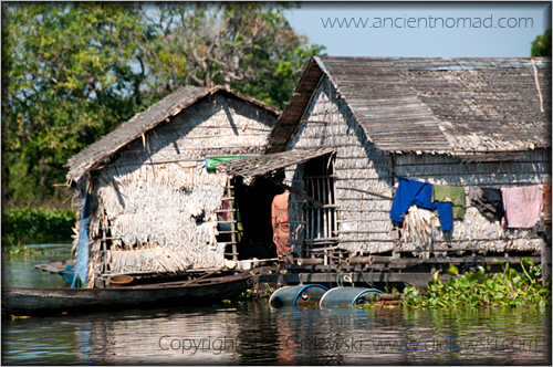 Boat trip: Battambang to Siem Reap - Cambodia