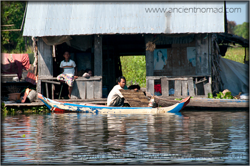 Boat trip: Battambang to Siem Reap - Cambodia