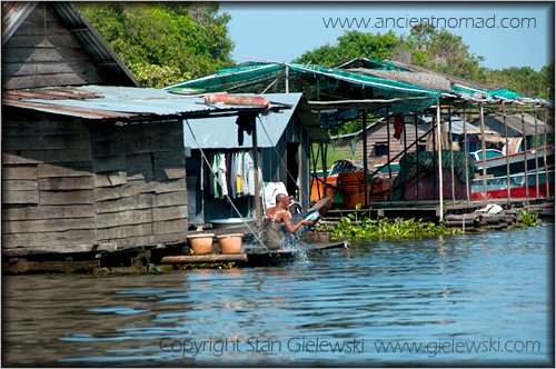 Boat trip: Battambang to Siem Reap - Cambodia