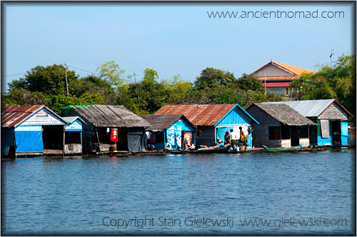 Boat trip: Battambang to Siem Reap - Cambodia