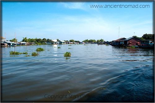 Boat trip: Battambang to Siem Reap - Cambodia