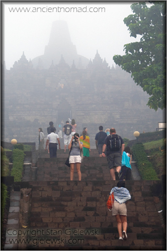 Borobudur, Indonesia