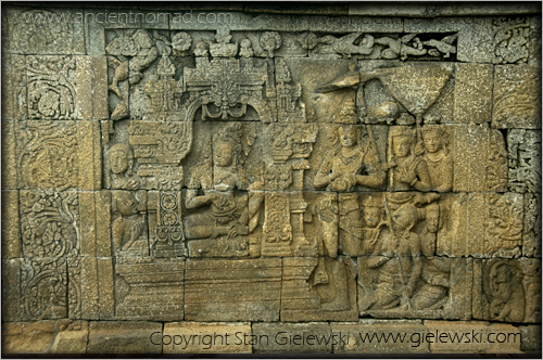 Borobudur, Indonesia
