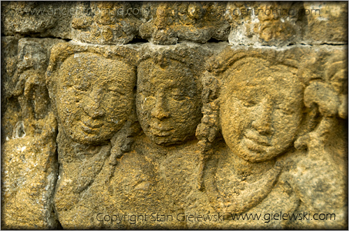 Borobudur, Indonesia