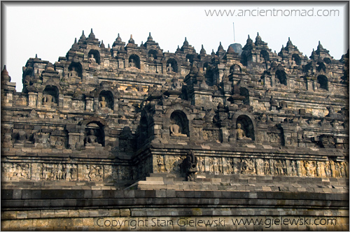 Borobudur, Indonesia