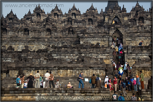 Borobudur, Indonesia