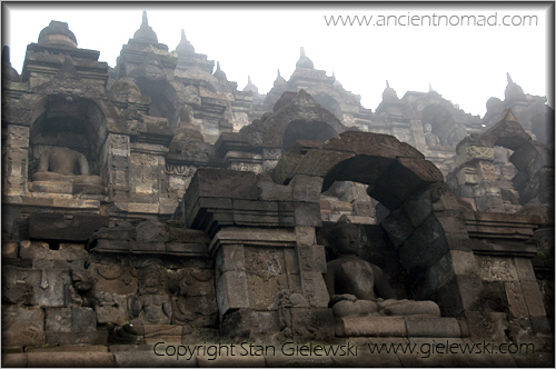 Borobudur, Indonesia