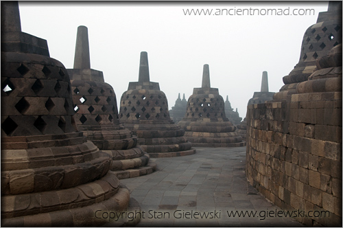 Borobudur, Indonesia
