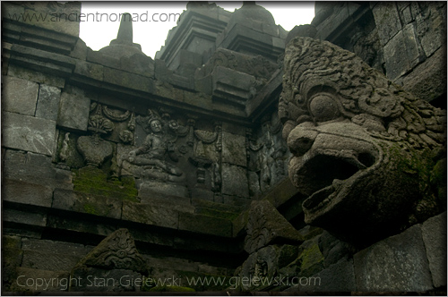Borobudur, Indonesia