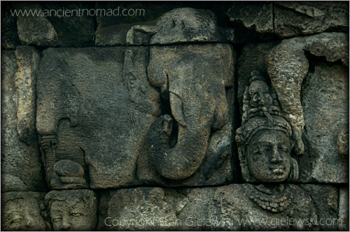 Borobudur, Indonesia