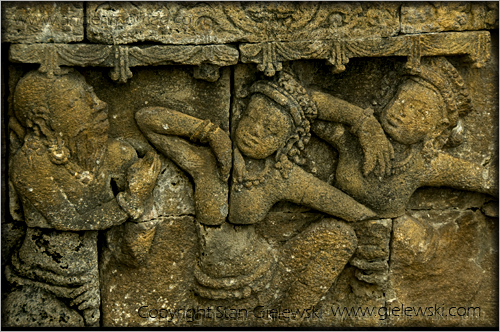 Borobudur, Indonesia
